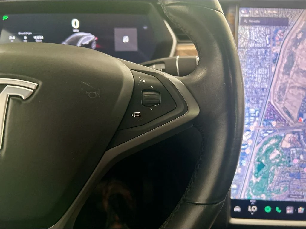 Used 2018 Black Tesla P100D image 13