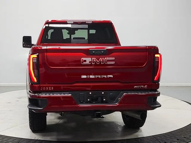 Used 2025 Red GMC AT4 image 6