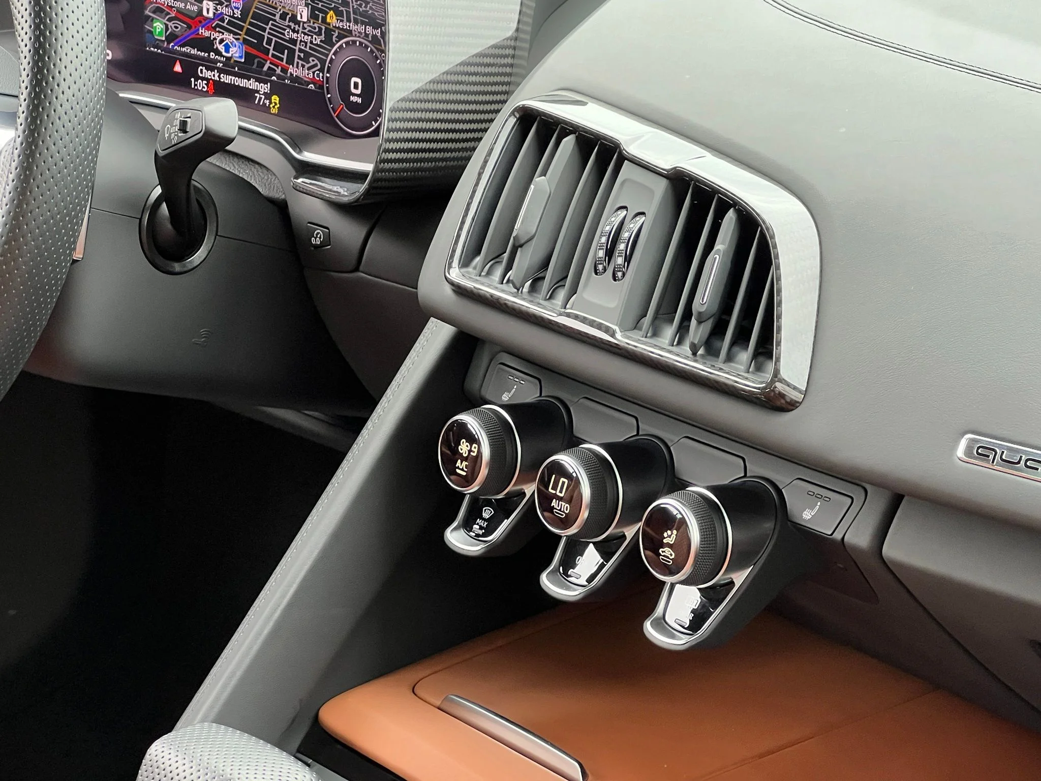 Used 2022 Gray Audi V10 performance image 39