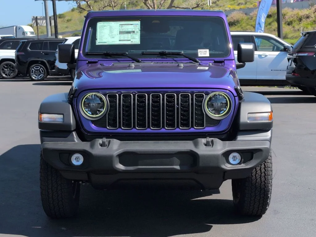 New 2026 Reign Exterior Paint Jeep Sport S image 2
