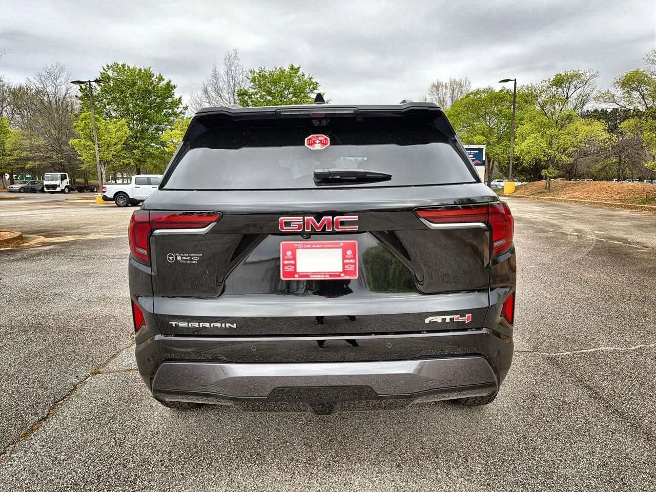 New 2026 Ebony Twilight Metallic GMC AT4 image 7