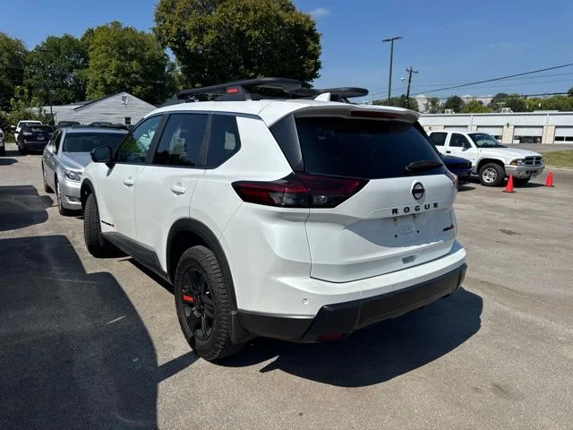 Used 2025 White Nissan Rock Creek image 3