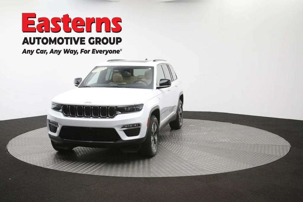Used 2024 White Jeep 4xe image 57