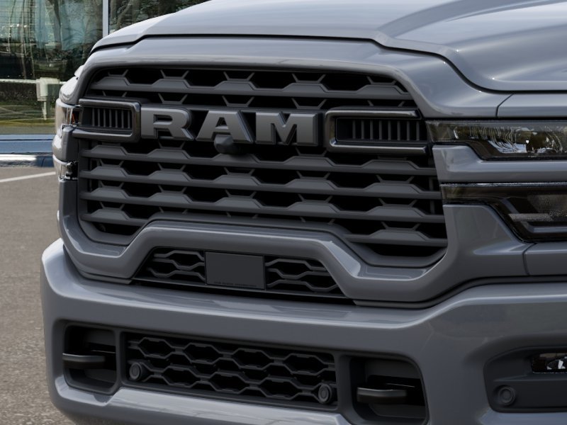 New 2026 Ceramic Gray Clearcoat RAM Big Horn image 37