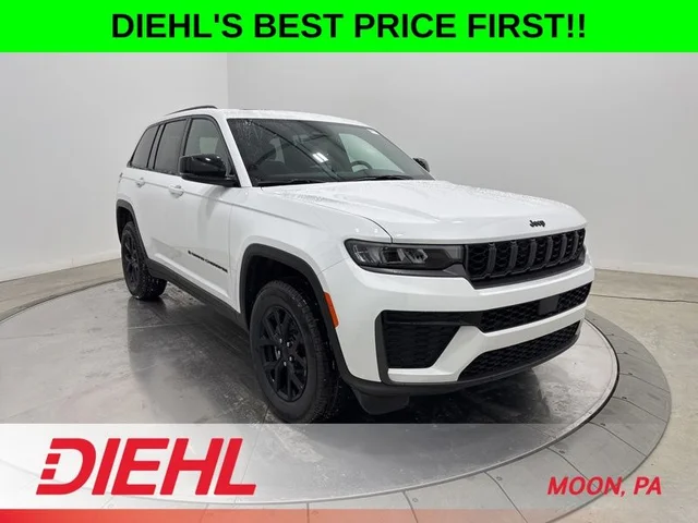 2026 Jeep Grand Cherokee Altitude
