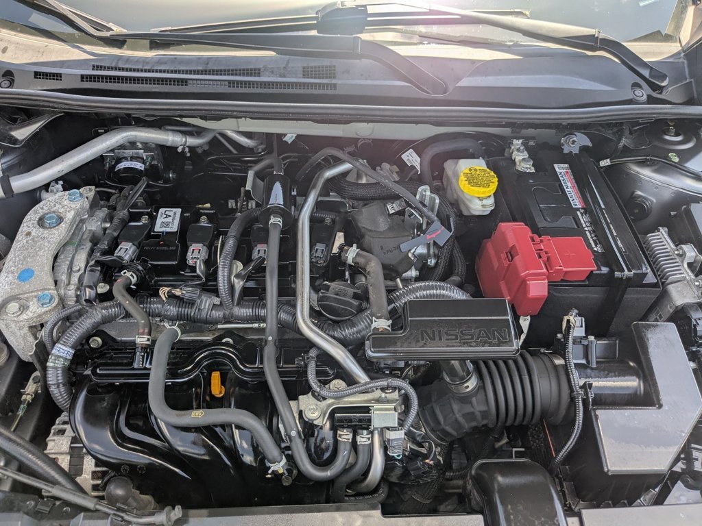 Used 2024 Gun Metallic Nissan SV image 30