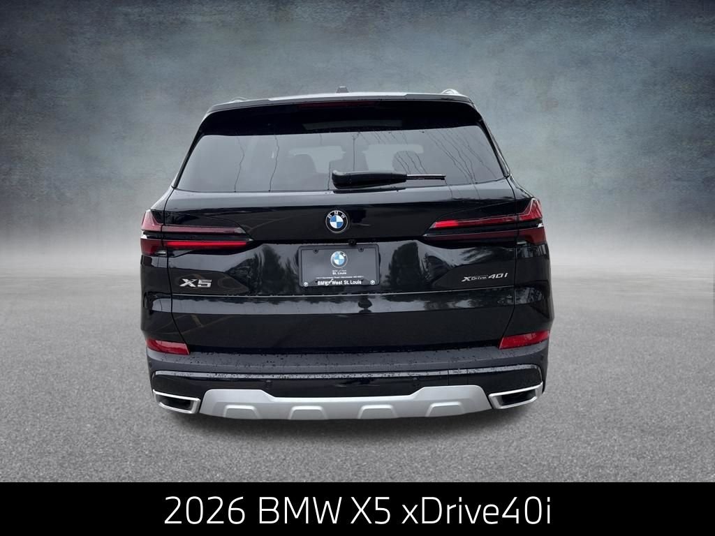 New 2026 Black BMW xDrive40i image 4