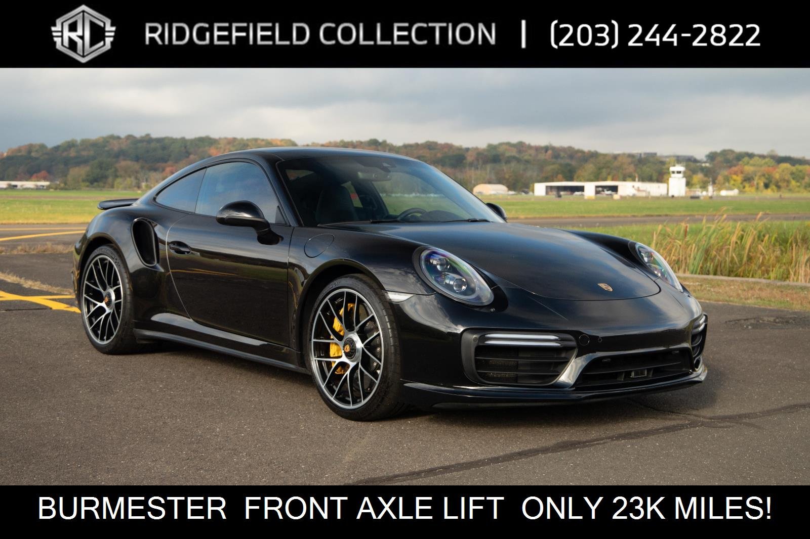 2018 Porsche 911 Turbo S