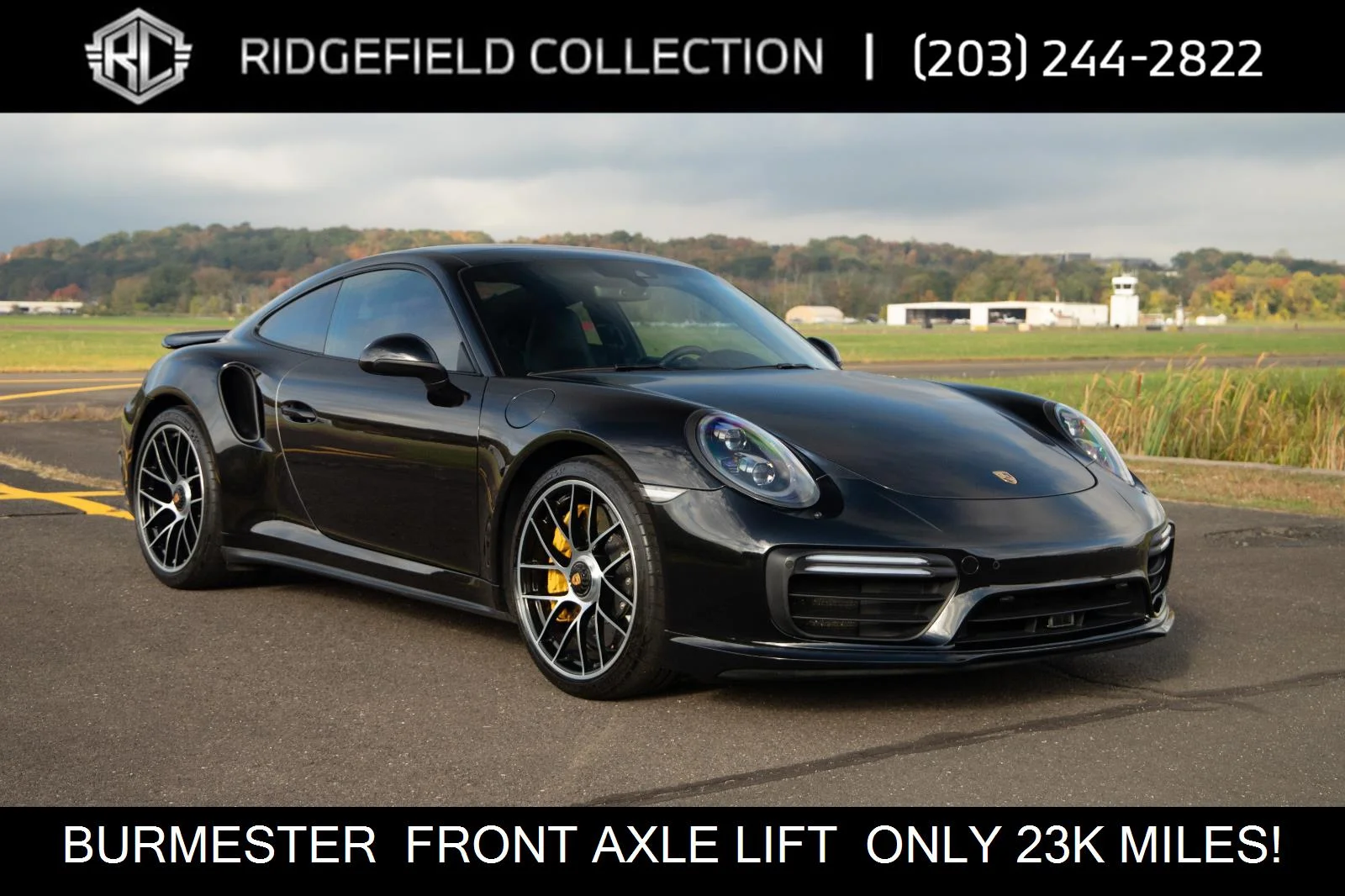 2018 Porsche 911 Turbo S