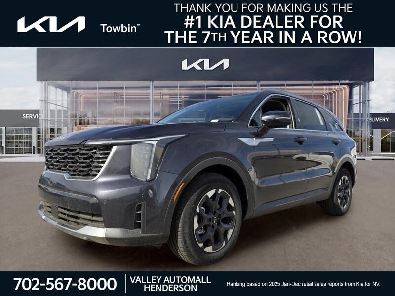 Panthera Metal 2026 Kia Sorento SUV / Crossover Front-Wheel Drive 