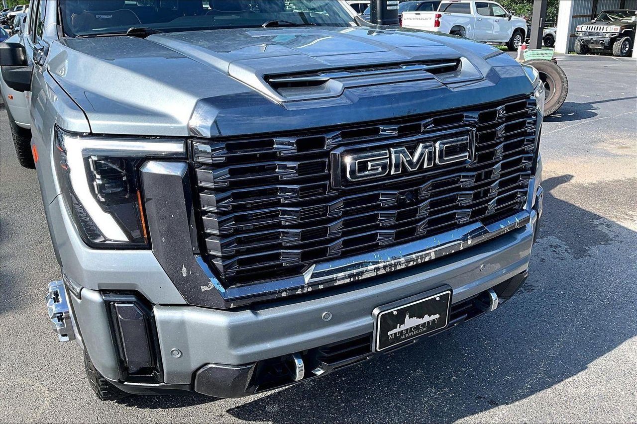 Used 2024 Titanium Rush Metallic GMC Denali Ultimate image 35