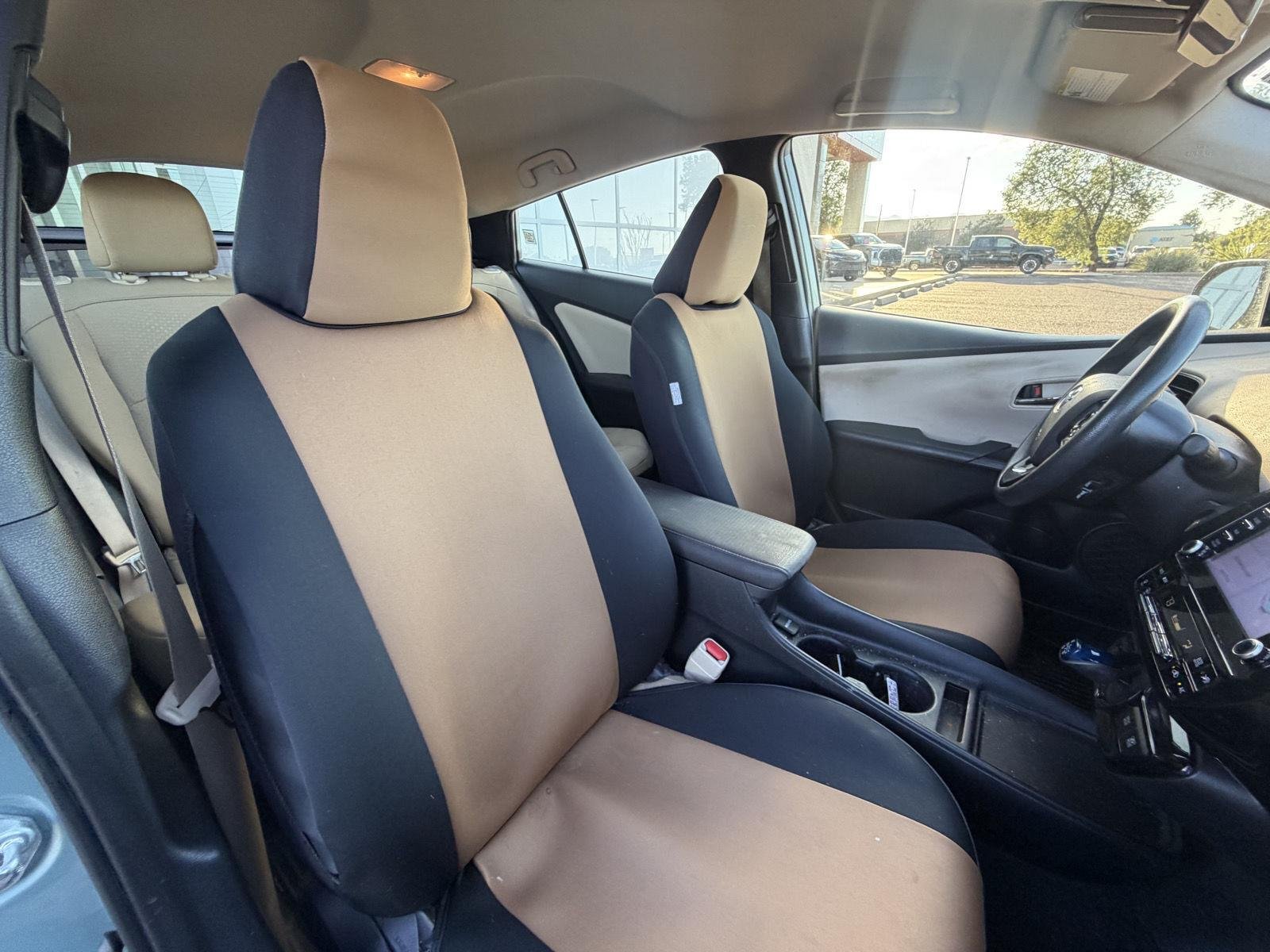 Used 2020 Sea Glass Pearl Toyota LE AWD-e image 18