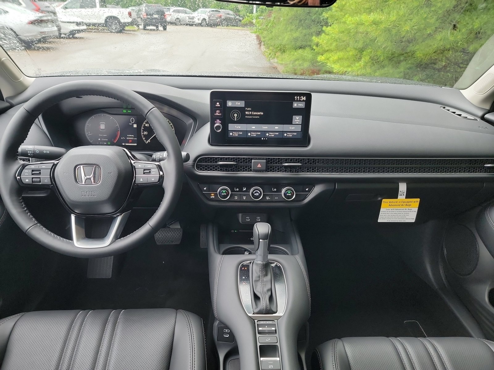 New 2027 Urban Gray Pearl Honda EX-L image 9