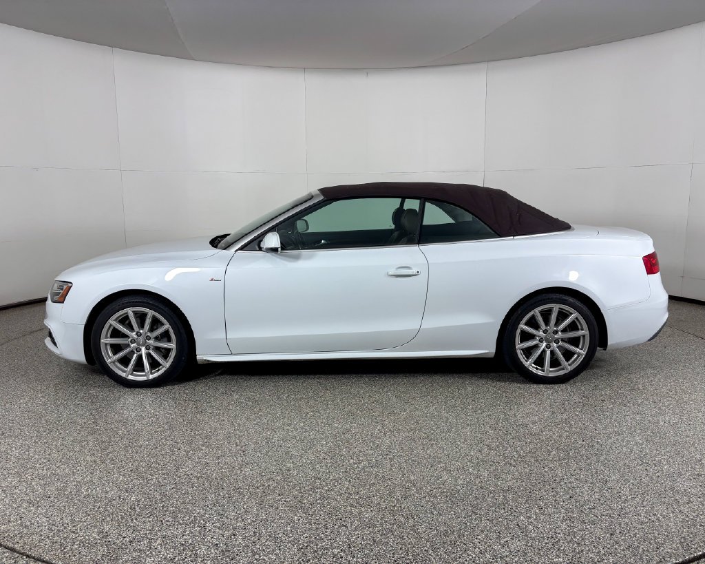 Used 2015 White Audi 2.0T Premium Plus image 6