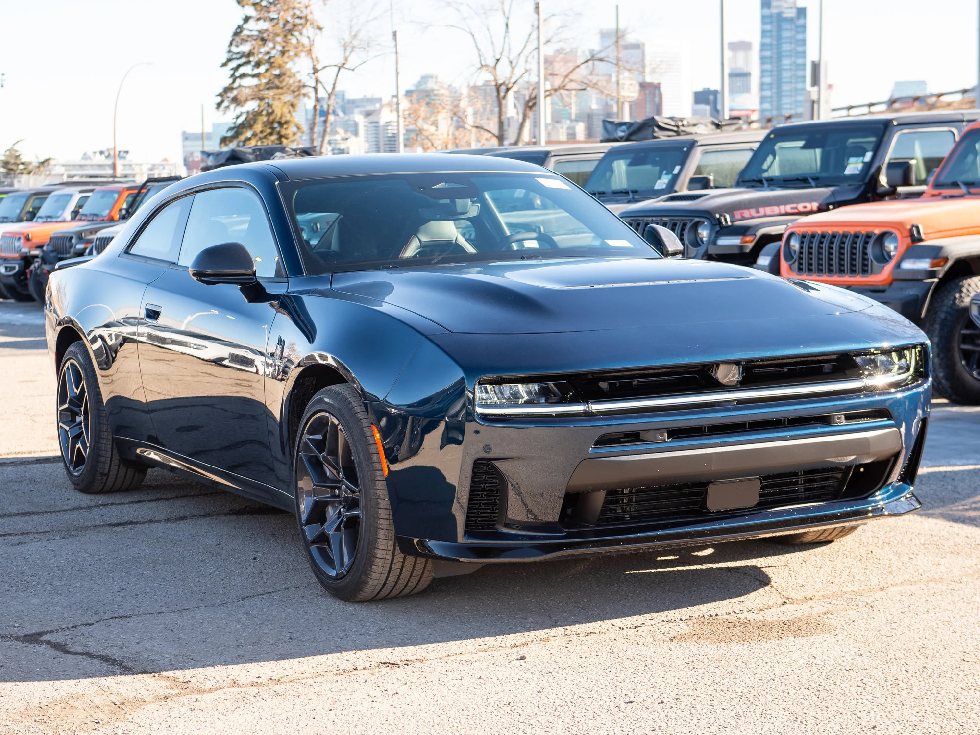 New 2026 Black Dodge R/T Scat Pack* image 7