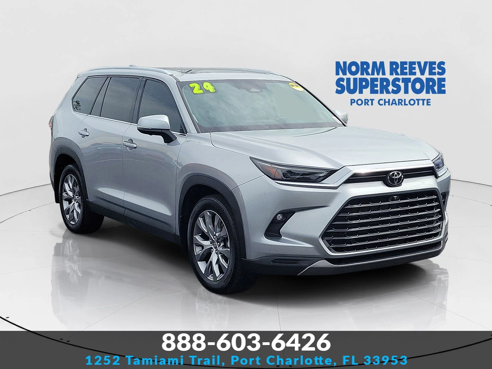 Used 2024 Celestial Silver Metallic Toyota Limited image 1