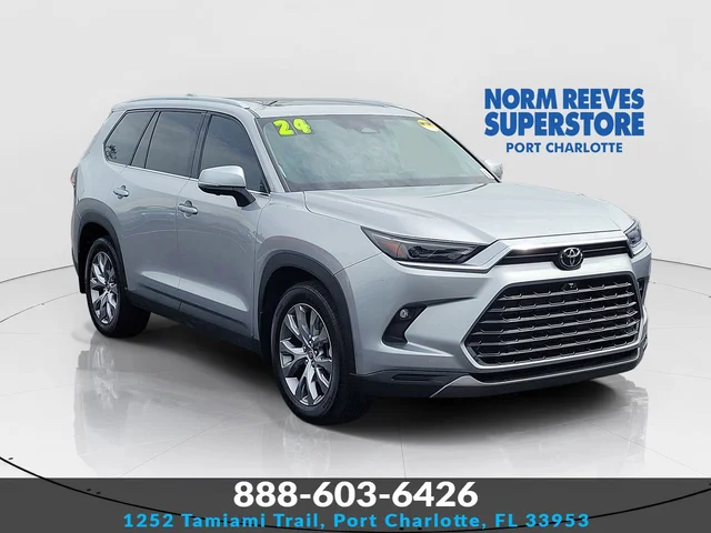 2024 Toyota Grand Highlander Limited