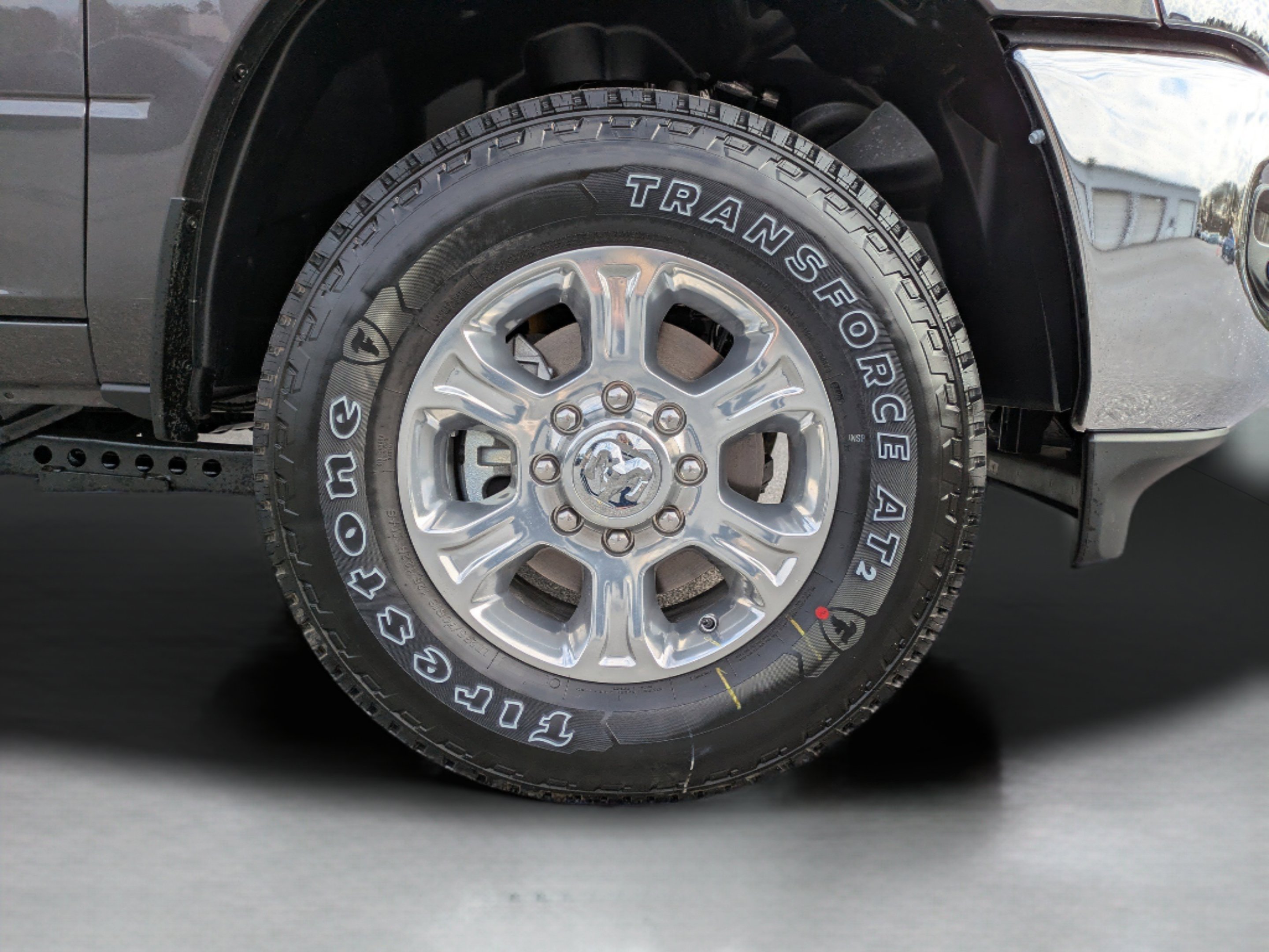 New 2026 Granite Crystal Metallic Clearcoat RAM Big Horn image 13