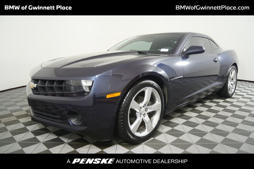 2013 Chevrolet Camaro 2LS