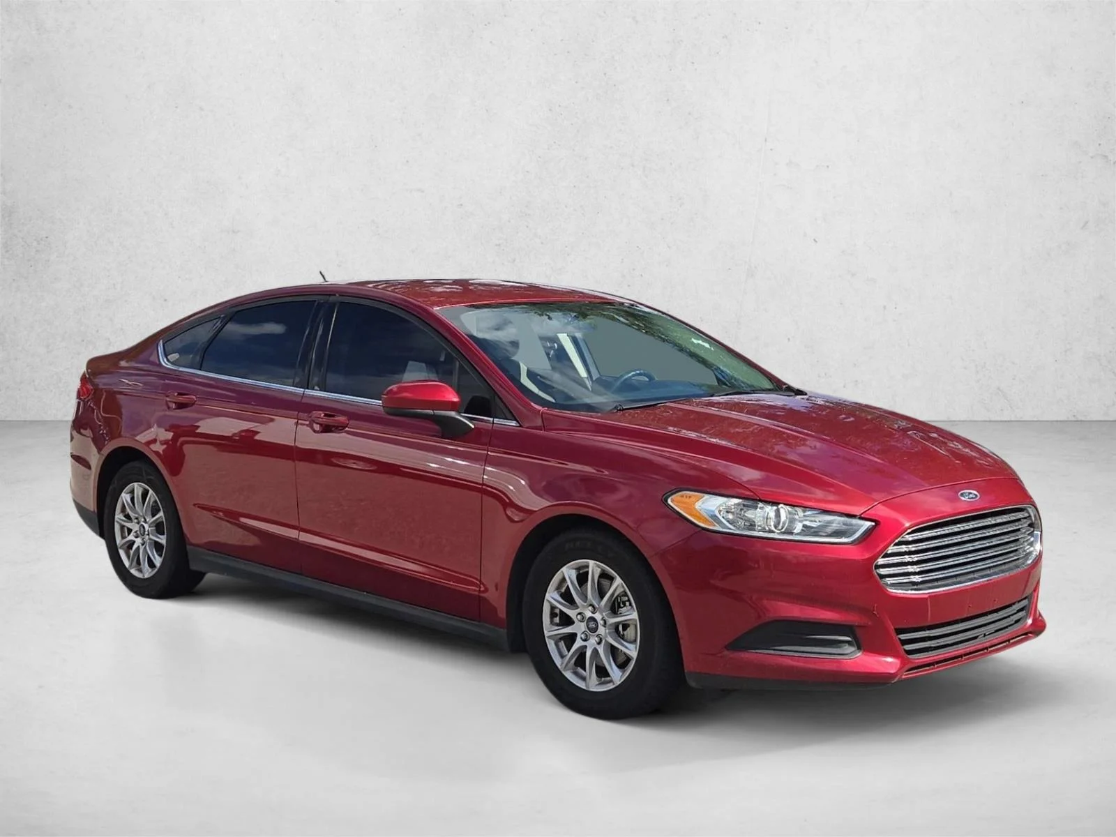 Used 2016 Ruby Red Metallic Tinted Clearcoat Ford S image 3