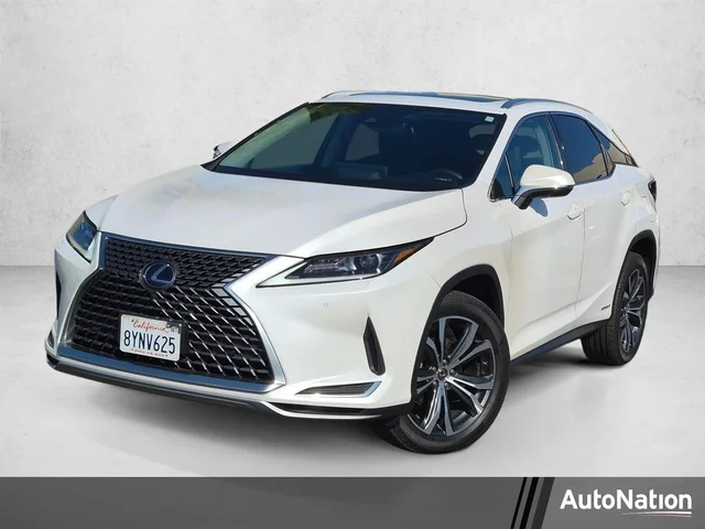 2022 Lexus RX RX 450h