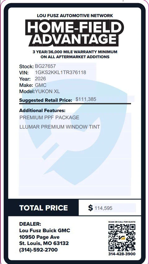 New 2026 Glacier White Tricoat GMC Denali Ultimate image 2
