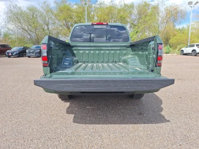 New 2027 Tactical Green Metallic Nissan Crew Cab SV image 22