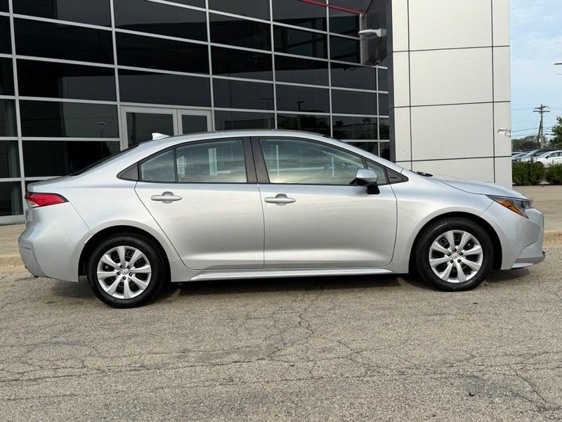 Certified Used 2024 Classic Silver Metallic Toyota LE image 2