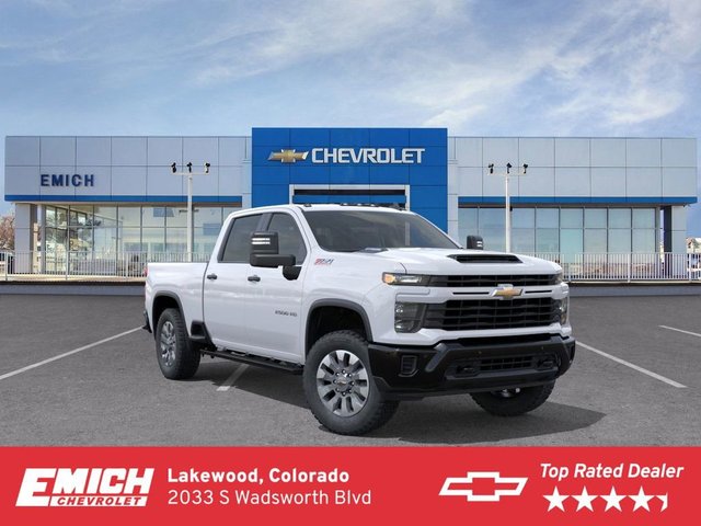 2026 Chevrolet Silverado 2500 HD Custom