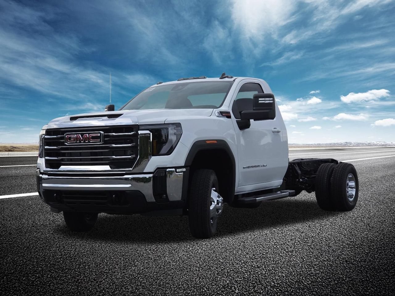 New 2026 Summit White GMC SLE image 11