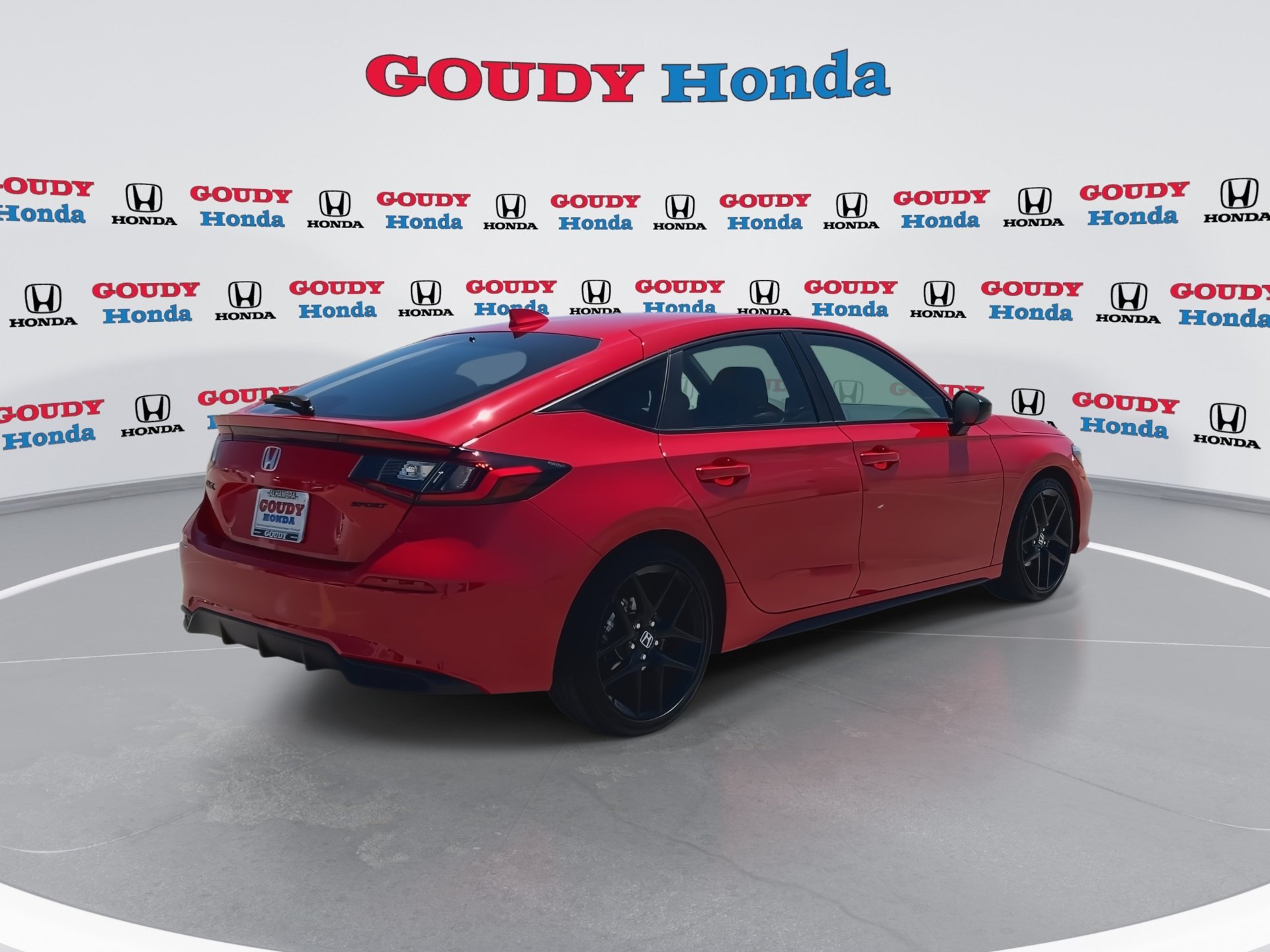 New 2026 Rallye Red Honda Sport image 8