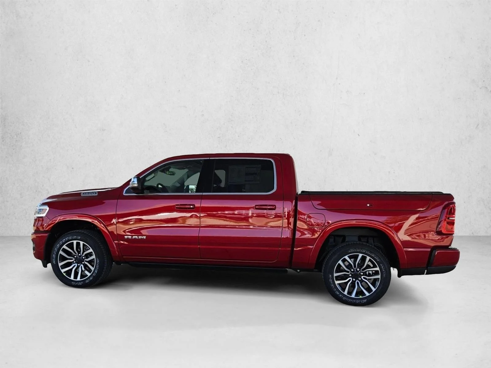 New 2026 Molten Red Pearlcoat RAM Longhorn image 5