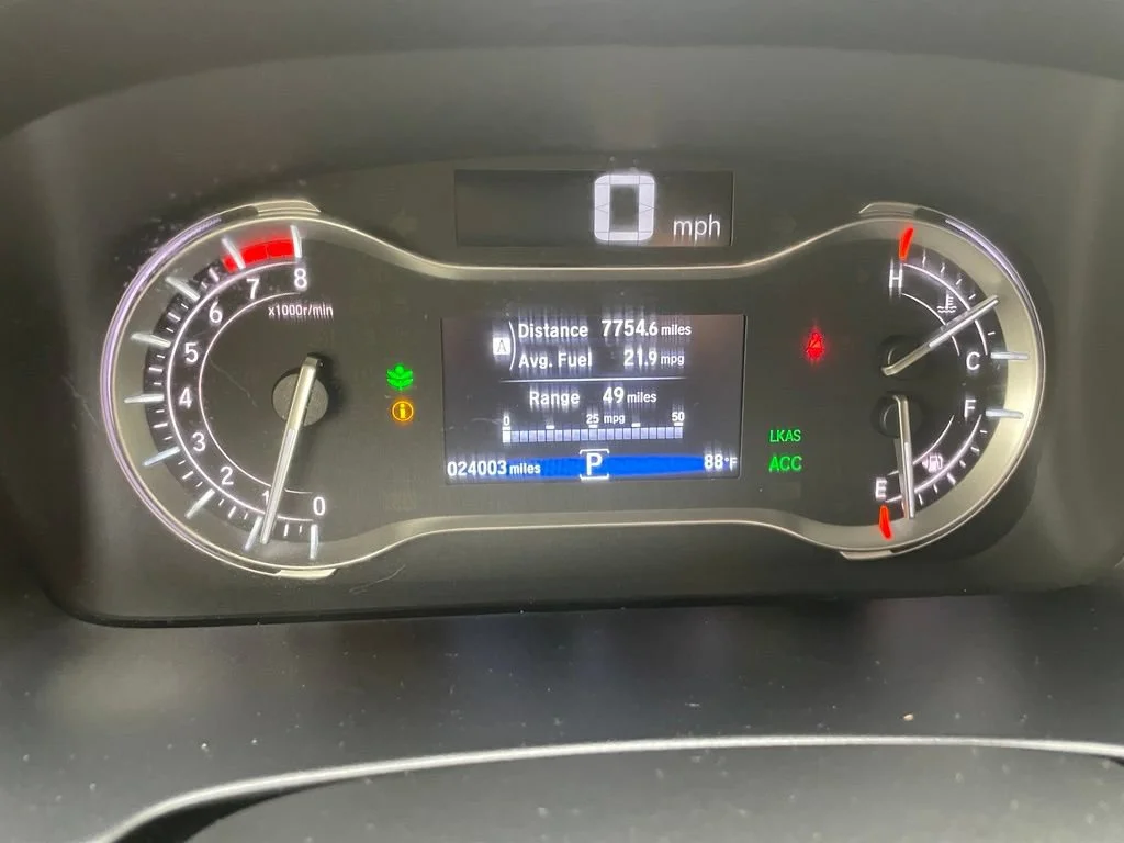 Certified Used 2023 Sonic Gray Pearl Honda Sport image 35