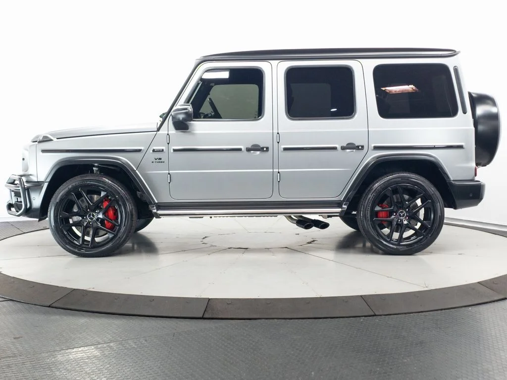 Certified Used 2024 Silver Mercedes-Benz G 63 AMG® image 4