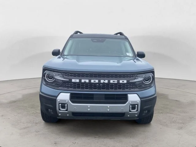 New 2026 Azure Gray Metallic Ford Badlands image 8