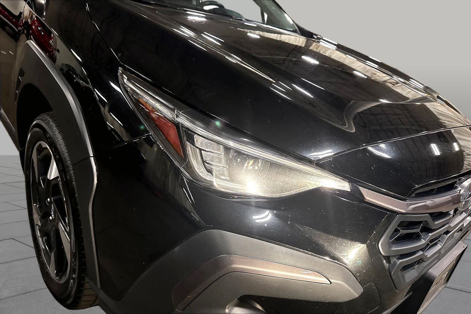 Used 2024 Crystal Black Silica Subaru Limited image 28