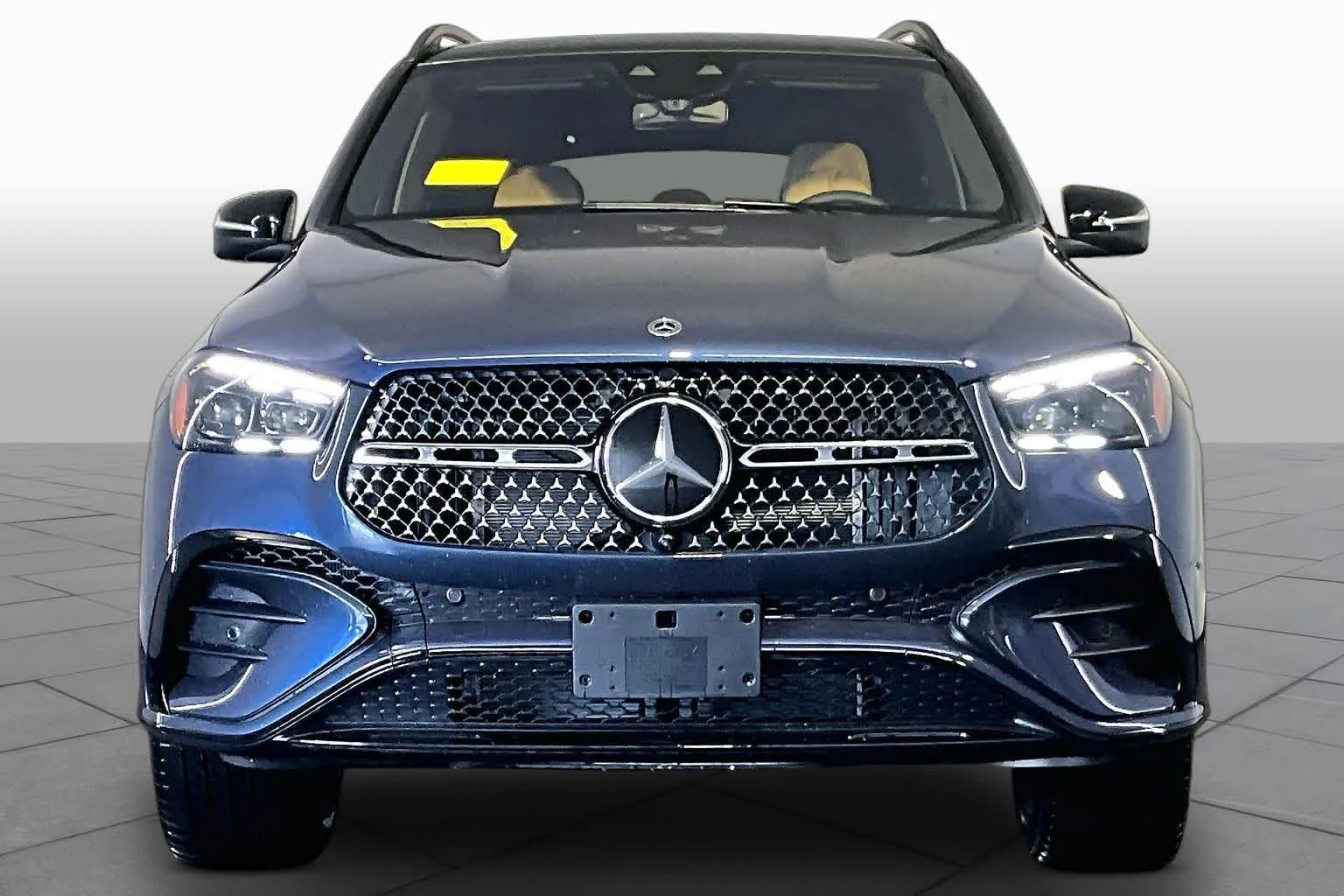 New 2026 Twilight Blue Metallic Mercedes-Benz GLE 580 image 2