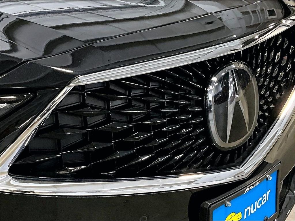 Used 2023 Black Acura Technology image 33