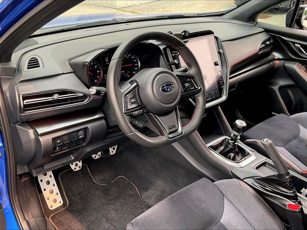 Used 2023 Blue Subaru Limited image 8