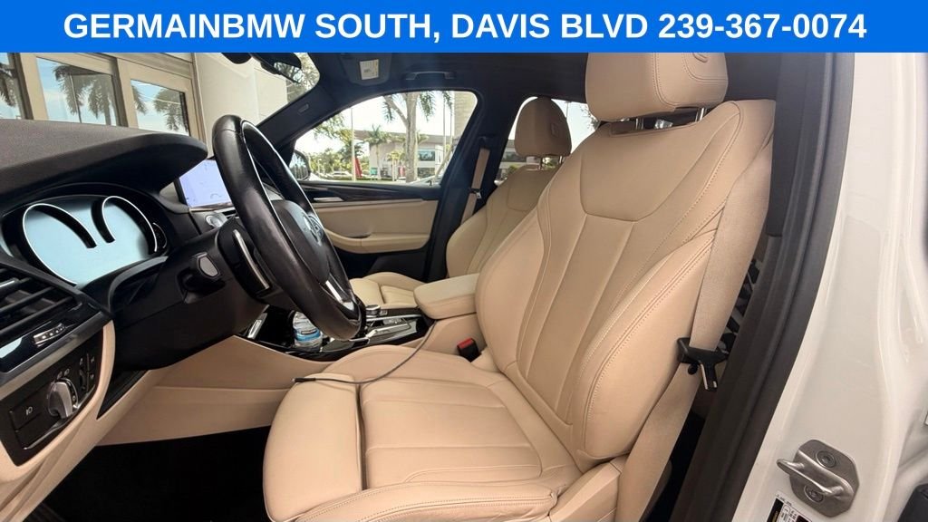Used 2021 Alpine White BMW sDrive30i image 29
