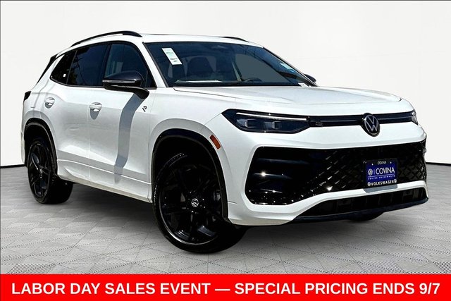 2026 Volkswagen Tiguan 2.0T SE R-Line Black