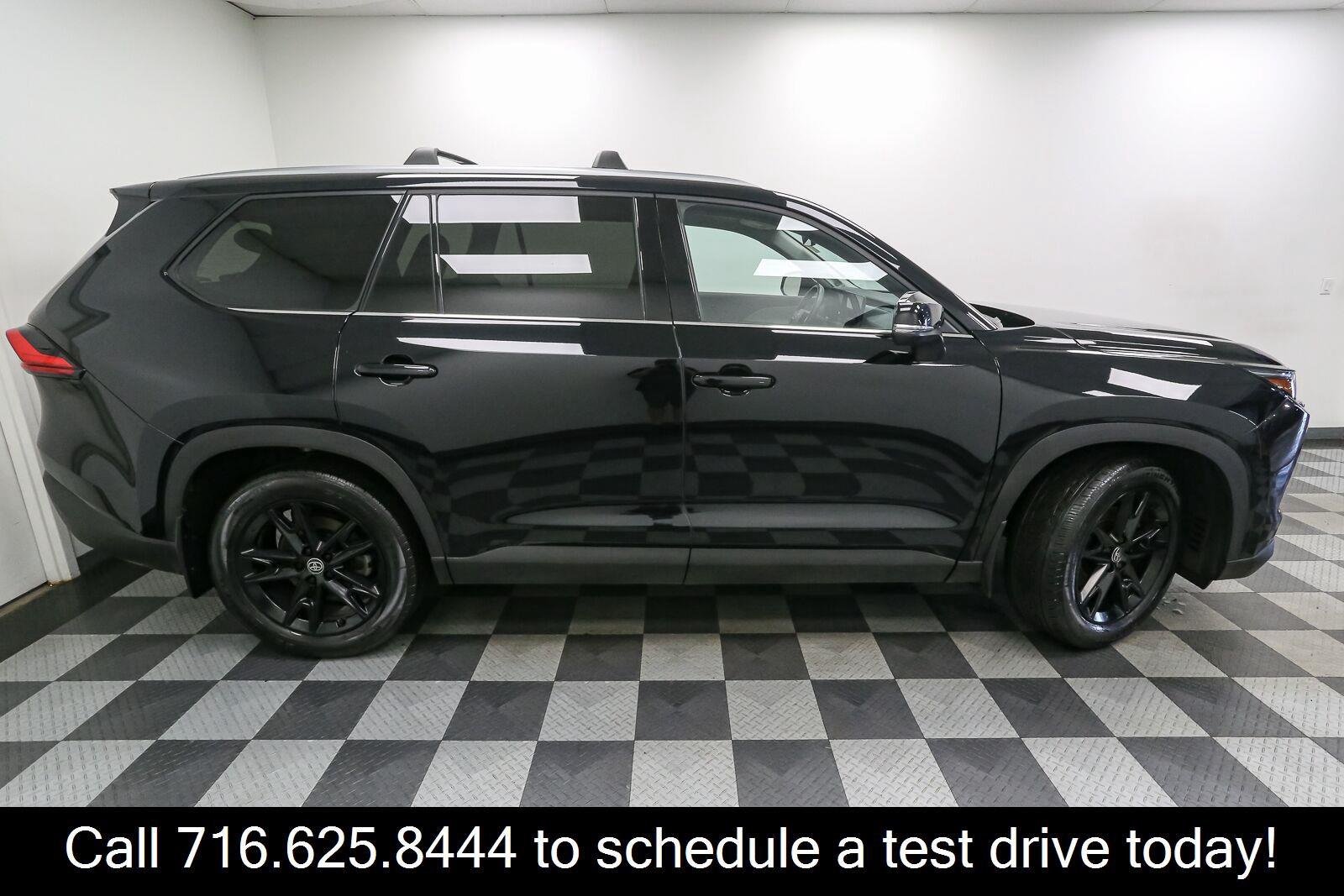 Used 2024 Midnight Black Metallic Toyota Limited image 8