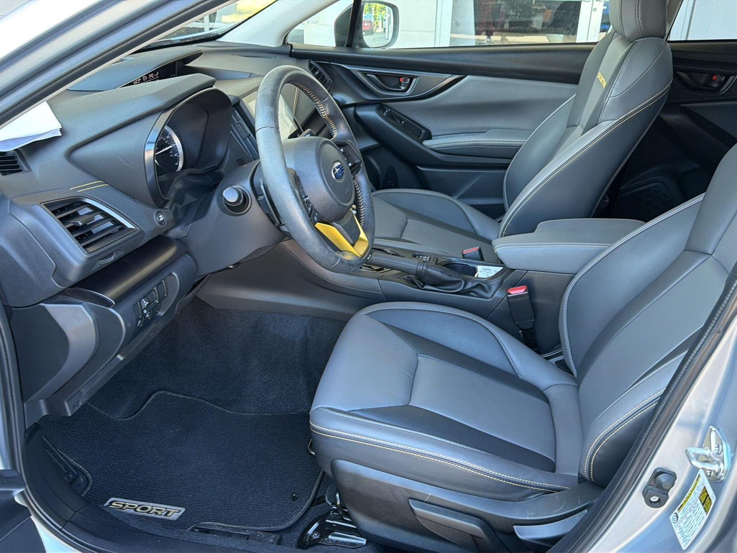 Used 2022 Ice Silver Metallic Subaru Sport image 10