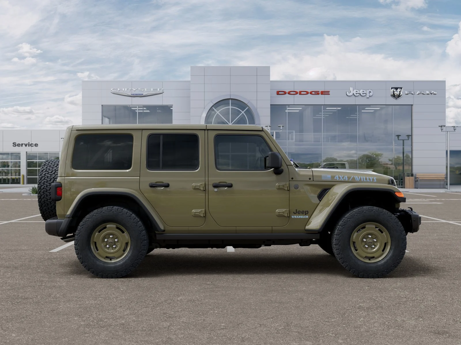 New 2026 41 Exterior Paint Jeep Willys 41 image 49