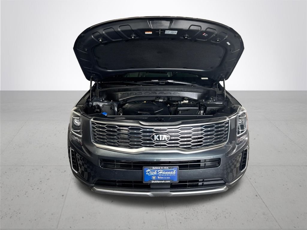 Used 2021 Gray Kia EX image 23