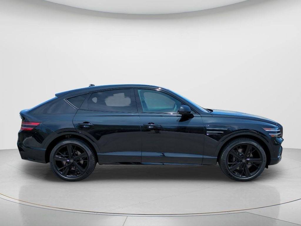 New 2026 Black Genesis 3.5T E-SC MHEV PRESTIGE BLACK image 4