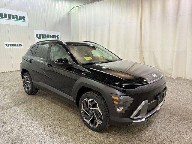 New 2026 Abyss Black Pearl Hyundai SEL Premium AWD image 1