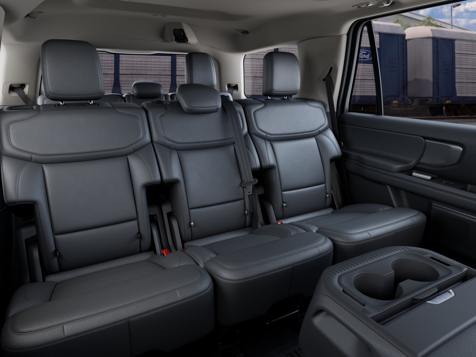 New 2027 Agate Black Metallic Ford Active image 11
