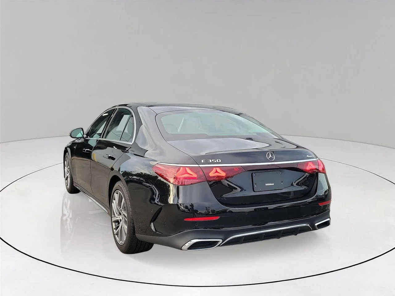 Certified Used 2024 Black Mercedes-Benz E 350 image 6