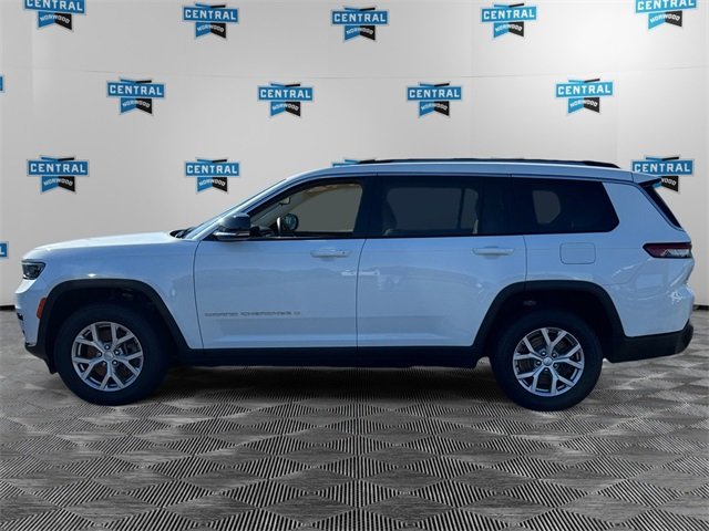 2021 Jeep Grand Cherokee Limited photo 2